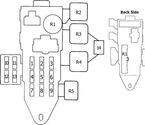 1997 toyota 4runner fuse box electrical problems|Toyota 4runner fuse rating.